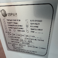 Topair Benchtop PCR Cabinet image 0